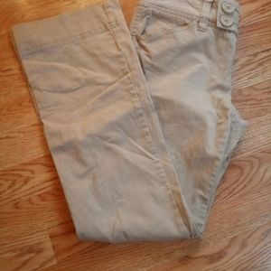 Gap kaki style womens pants size 4